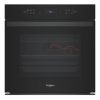 Whirlpool WOI68FPT1SBA fekete, beépíthető, sütőtér: 73L, sütő