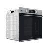 Whirlpool OMSK58HU1SX inox, beépíthető, sütőtér: 71L, sütő
