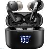 TOZO Tonal Pods True Wireless Bluetooth fekete fülhallgató