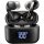 TOZO Tonal Pods True Wireless Bluetooth fekete fülhallgató