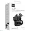 TOZO Aerosound 2 NC True Wireless Bluetooth fekete fülhallgató