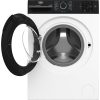 Beko BM3WFSU38213WPBB fehér, elöltöltős, max.1200ford., 8 kg, mosógép