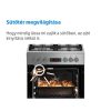 Beko TŰZHELY KERÁMIALAPOS FSM-57300 GW