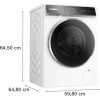 Bosch MOSÓGÉP ELÖLTÖLTŐS WGB25402BY
