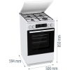 Gorenje TŰZHELY KOMBINÁLT GK5C42WJ