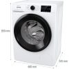 Gorenje MOSÓGÉP ELÖLTÖLTŐS WPNEI82A1SWIFI