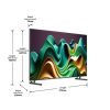 Hisense UHD SMART MINI-LED TV 50U6NQ