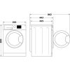 Indesit MOSÓGÉP ELÖLTÖLTŐS KESKENY MTWSE 61294 WK EE