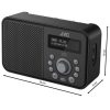 Jvc TÁSKARÁDIÓ RAE313BDAB