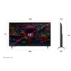 Lg UHD SMART LED TV 55UA75003LA