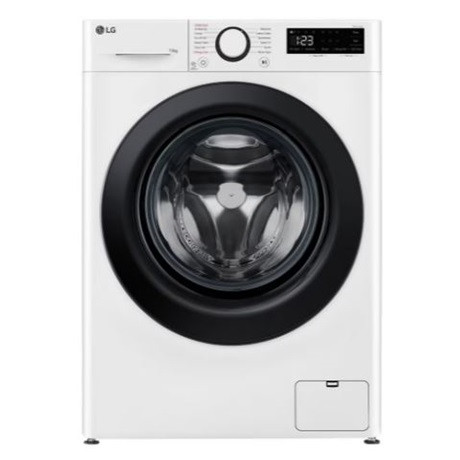 Lg MOSÓGÉP ELÖLTÖLTŐS GŐZ FUNKCIÓVAL F4WR513SBW