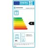 Novacook TŰZHELY GÁZ LPG F5S40G2 INX LPG
